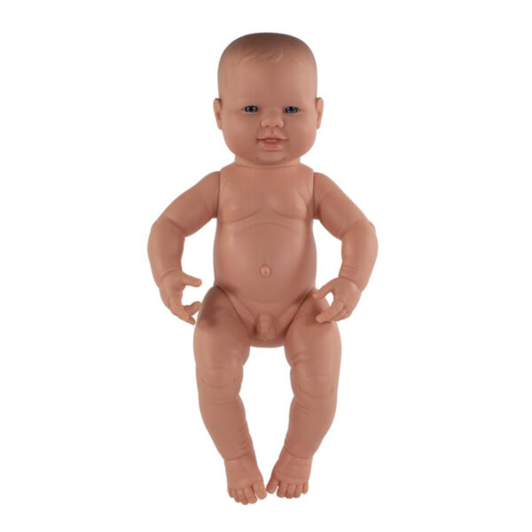 Miniland Babypop Europees - Boy (40cm)