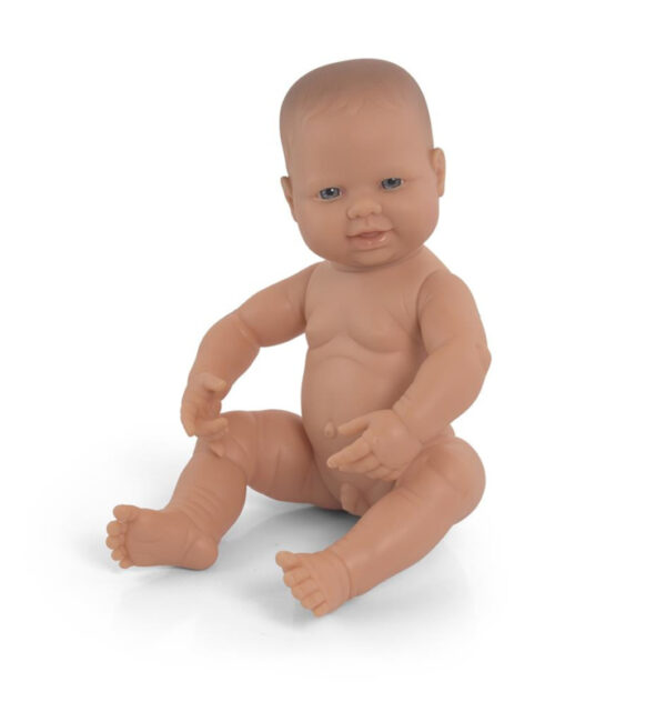 Miniland Babypop Europees - Boy (40cm)