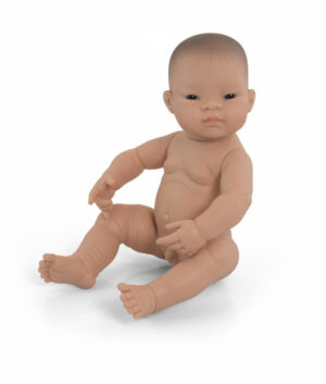 Miniland Babypop Aziatisch - Boy (40 cm)