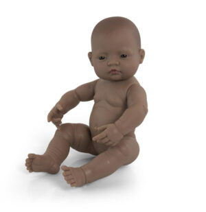 Miniland Babypop Latijns Amerikaans - Girl (40 cm)