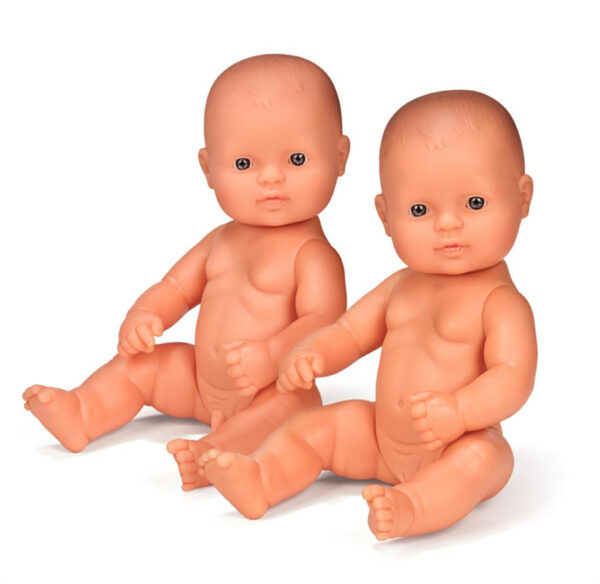 Miniland Babypop Europees - Jongen (32cm)
