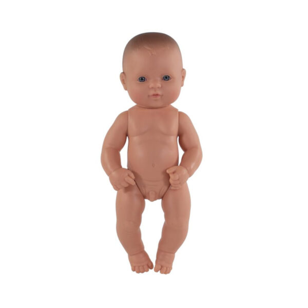 Miniland Babypop Europees - Jongen (32cm)