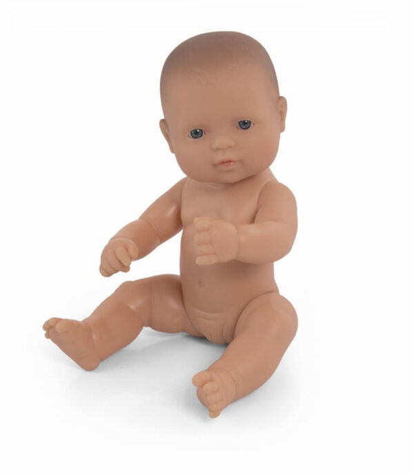 Miniland Babypop Europees - Meisje (32cm)
