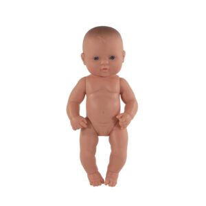 Miniland Babypop Europees - Meisje (32cm)