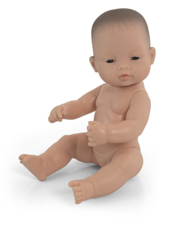 Miniland Babypop Aziatisch - Meisje (32cm)