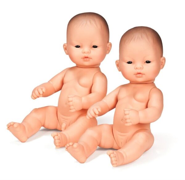 Miniland Babypop Aziatisch - Meisje (32cm)