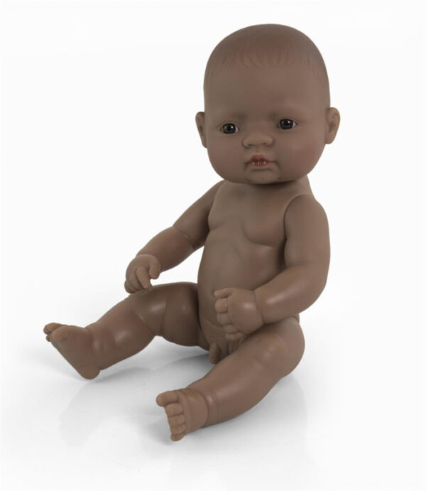 Miniland Babypop Latijns Amerikaans - Jongen (32cm)