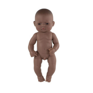 Miniland Babypop Latijns Amerikaans - Jongen (32cm)