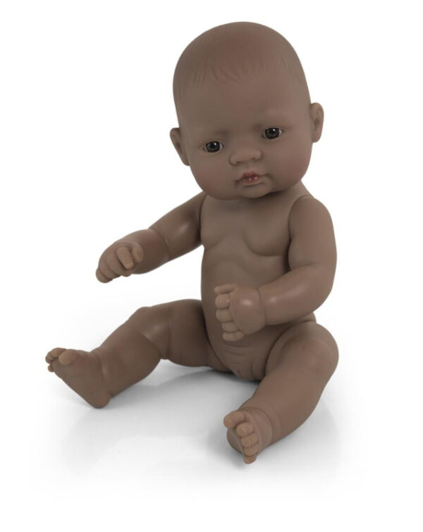 Miniland Babypop Latijns Amerikaans - Meisje (32cm)