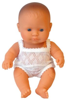 Miniland Babypop Europees - Girl (21 cm)