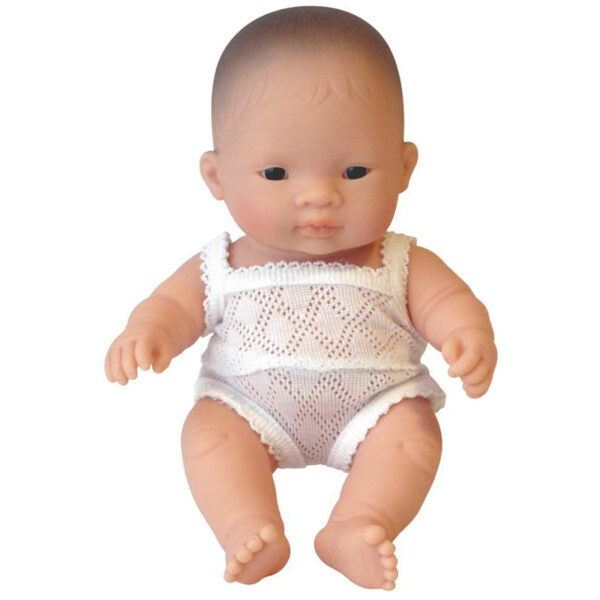 Miniland Babypop Aziatisch - Boy (21 cm)