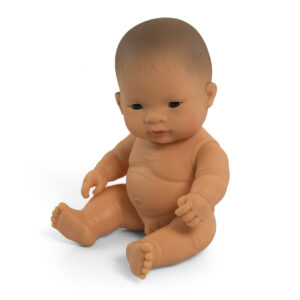 Miniland Babypop Aziatisch - Boy (21 cm)
