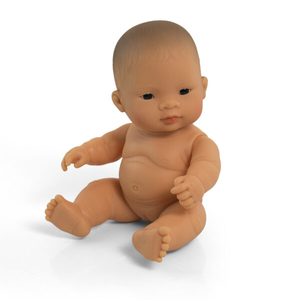 Miniland Babypop Aziatisch - Girl (21 cm)