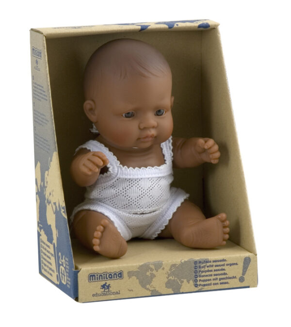 Miniland Babypop Latijns Amerikaans - Boy (21 cm)