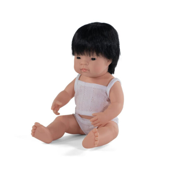 Miniland Pop Aziatisch - Boy (38 cm)