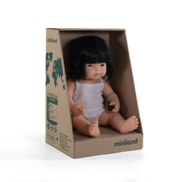 Miniland Pop Aziatisch - Girl (38 cm)