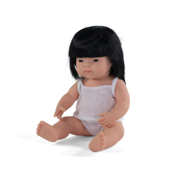 Miniland Pop Aziatisch - Girl (38 cm)