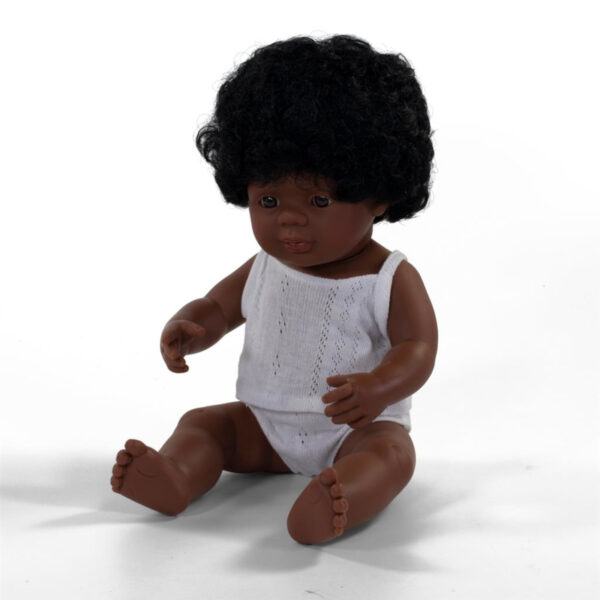 Miniland Pop Afro Amerikaans - Girl (38 cm)