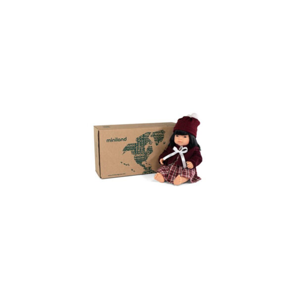 Miniland Poppen Kledingsetje meisje Winter (38 cm)