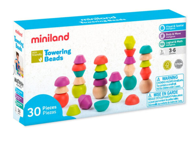 Miniland Stapelblokken + 3jaar