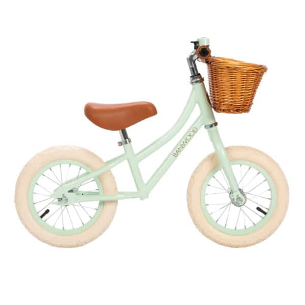 Banwood First Go Balance Bike Loopfiets - Pale Mint