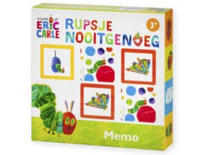 Uitgeverij Bambolino Toys Rupsje Nooitgenoeg Memory +3jr