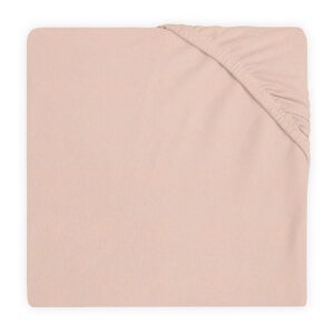 Jollein Hoeslaken Ledikant Jersey - Pale Pink (60 x 120 cm)