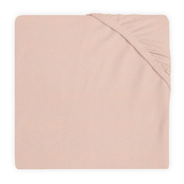 Jollein Hoeslaken Wieg Jersey - Pale Pink (40 x 80/90 cm)