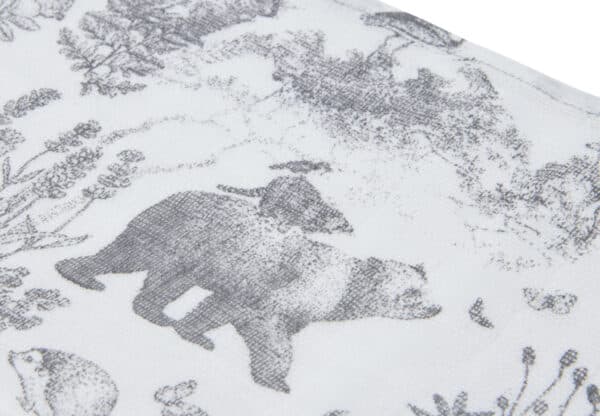 Jollein Pimpelmees Hydrofiele Doeken Set van 2 - Forest Animals (70 x 70 cm)