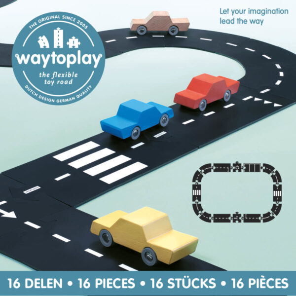 Way to Play Expressway - 16-delig