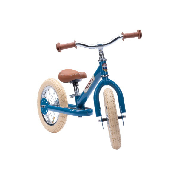 Trybike Steel Loopfiets - Vintage Blauw