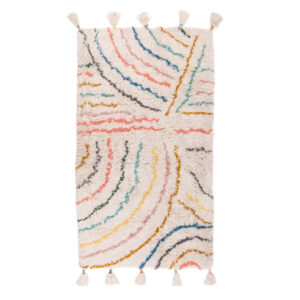KidsDepot Vloerkleed Berber - Pastel (80x150cm)