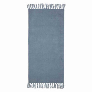 KidsDepot Vloerkleed Hette PET Polyester - Blauw (70x140cm)