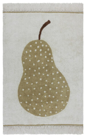 Tapis Petit Vloerkleed Peer - Pear
