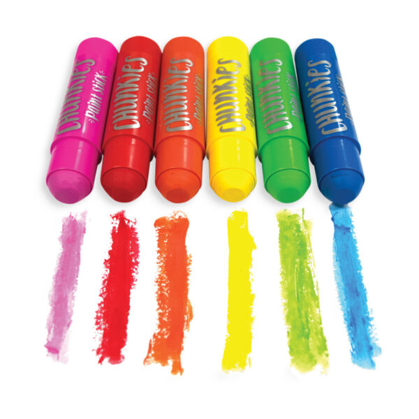 Ooly Verfstiften Chunkies Paint Sticks - 12 kleuren