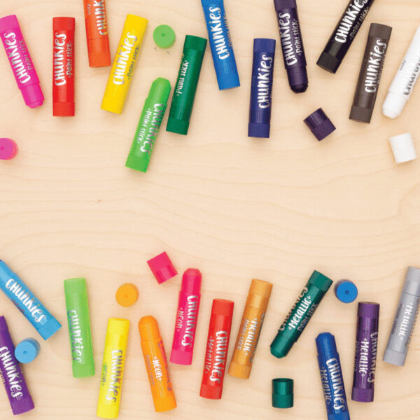Ooly Verfstiften Chunkies Paint Sticks Variety Pack - 24 kleuren