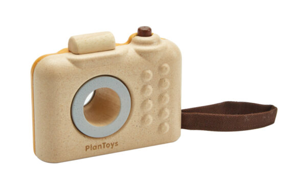Plantoys Orchard Collectie Houten Camera + 18m