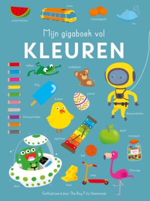 Mijn Gigaboek vol Kleuren 9789036647465