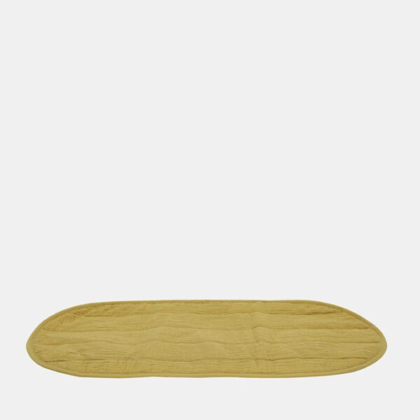 Olli Ella Verschoonmand Oval Basket - Luxe Matrasdekje Mustard