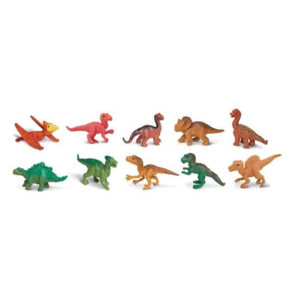 Safari Speelfiguren Toob Set - Baby's Dino's
