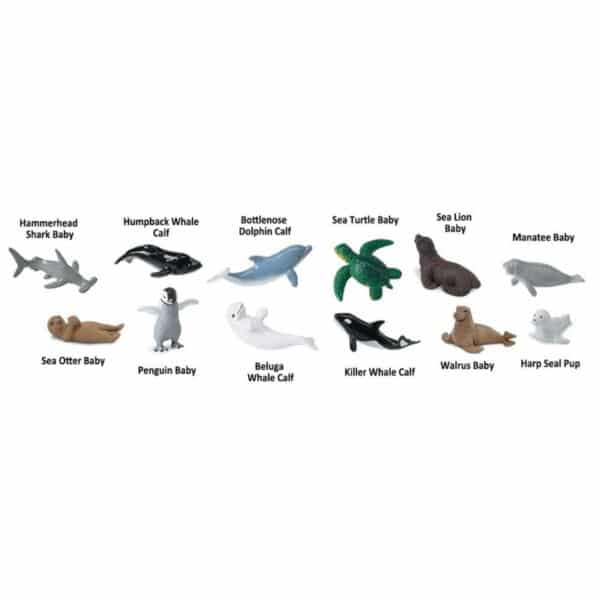 Safari Speelfiguren Toob Set - Baby's Zee Dieren