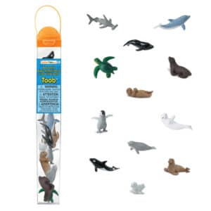 Safari Speelfiguren Toob Set - Baby's Zee Dieren