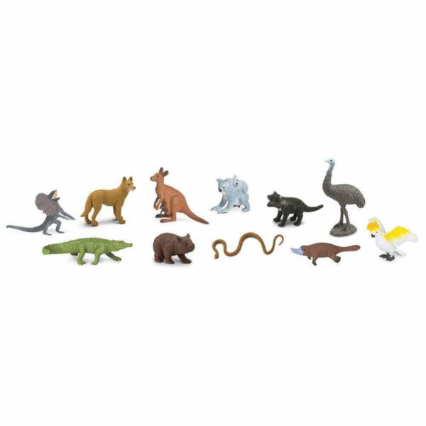 Safari Speelfiguren Toob Set - Dieren Australië