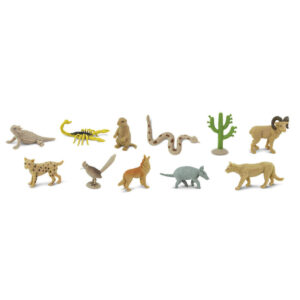 Safari Speelfiguren Toob Set - Woestijndieren