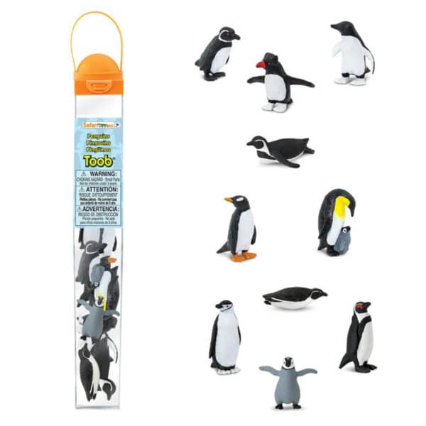 Safari Speelfiguren Toob Set - Pinguins