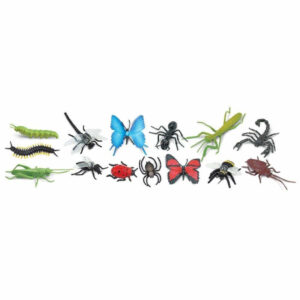 Safari Speelfiguren Toob Set - Insecten