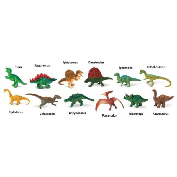 Safari Speelfiguren Toob Set - Dino's