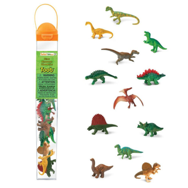 Safari Speelfiguren Toob Set - Dino's