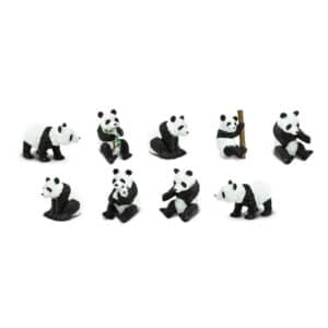 Safari Speelfiguren Toob Set - Panda