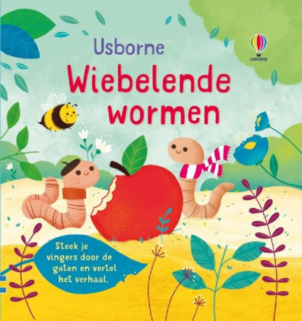 Uitgeverij Usborne Wiebelende Wormen +1jr